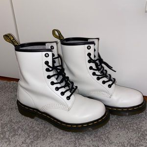 White 1460 Doc Martens size 6